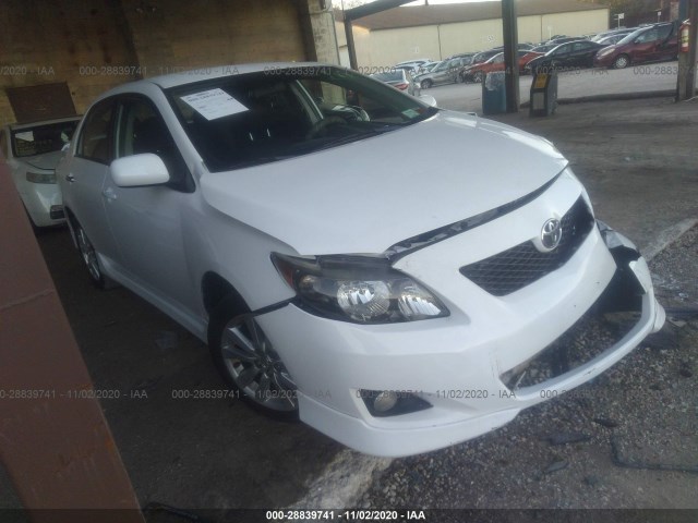 TOYOTA COROLLA 2010 2t1bu4eexac283913