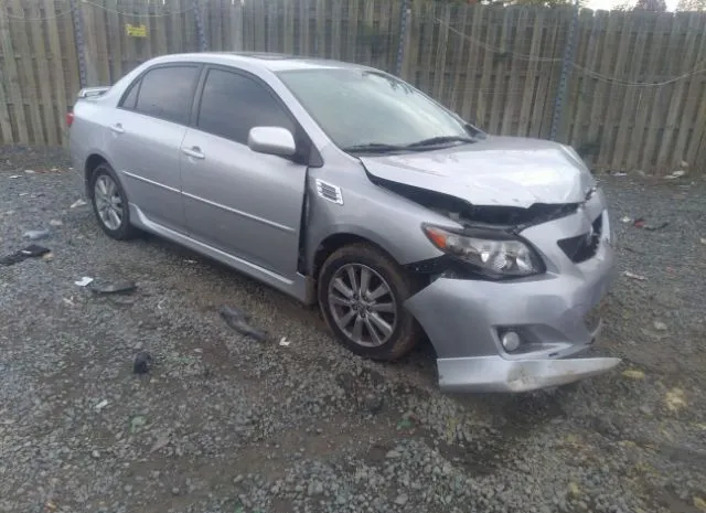 TOYOTA COROLLA 2010 2t1bu4eexac287234