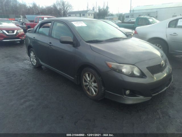 TOYOTA COROLLA 2010 2t1bu4eexac287721