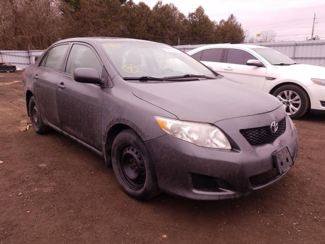 TOYOTA COROLLA BA 2010 2t1bu4eexac288044