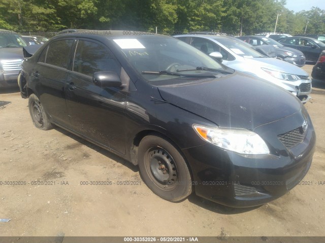 TOYOTA COROLLA 2010 2t1bu4eexac288304