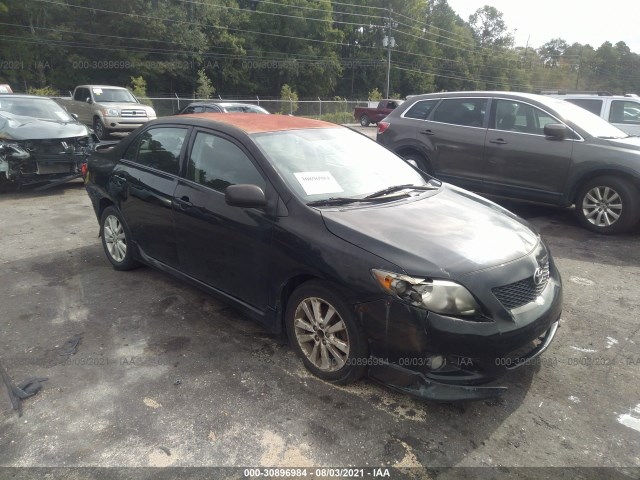 TOYOTA COROLLA 2010 2t1bu4eexac288724