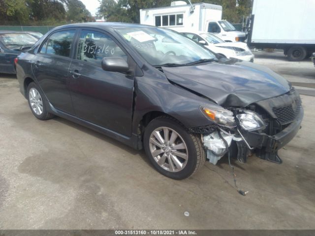 TOYOTA COROLLA 2010 2t1bu4eexac288948