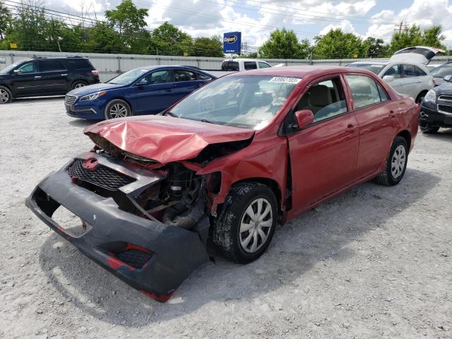 TOYOTA COROLLA BA 2010 2t1bu4eexac290960