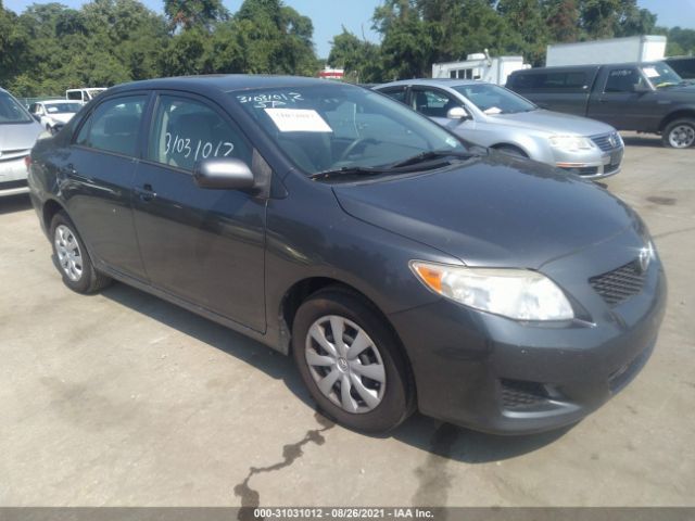 TOYOTA COROLLA 2010 2t1bu4eexac292384