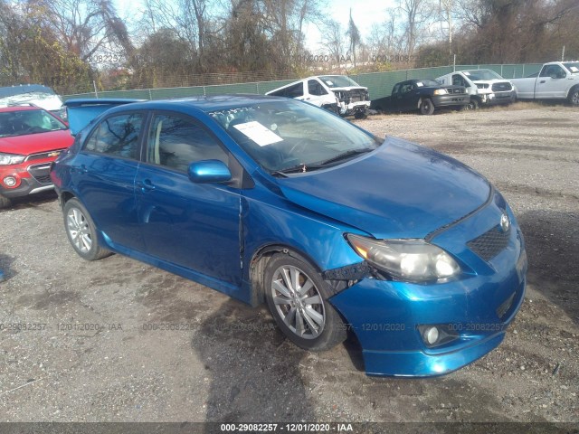 TOYOTA COROLLA 2010 2t1bu4eexac292983