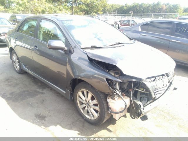 TOYOTA COROLLA 2010 2t1bu4eexac293177