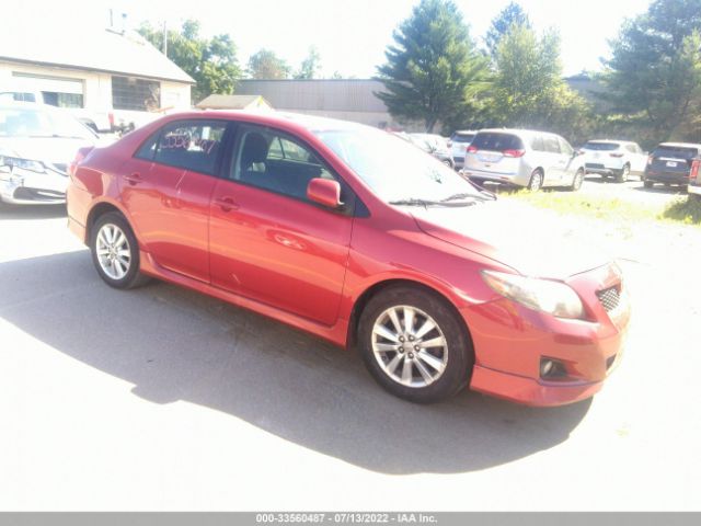 TOYOTA COROLLA 2010 2t1bu4eexac294121