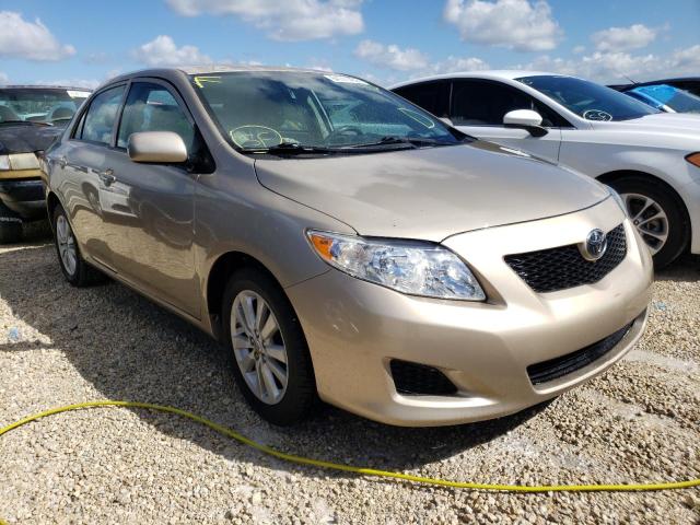 TOYOTA COROLLA 2010 2t1bu4eexac298069