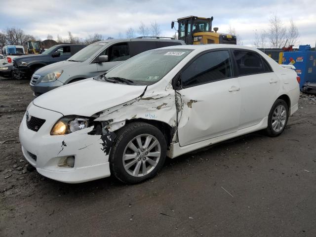 TOYOTA COROLLA 2010 2t1bu4eexac298170