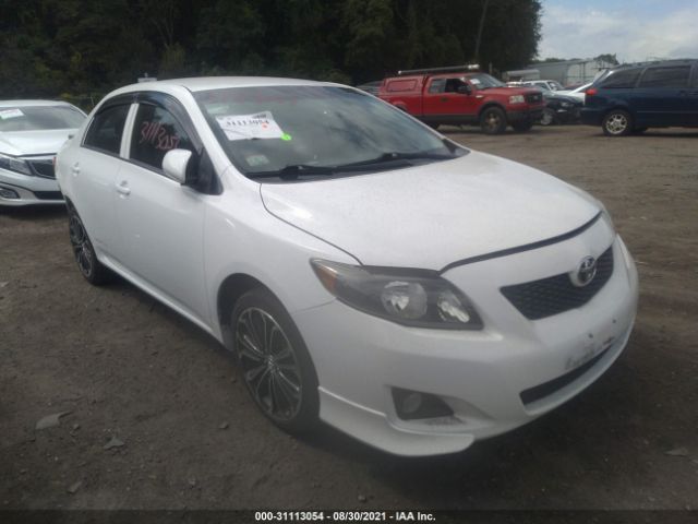 TOYOTA COROLLA 2010 2t1bu4eexac299920