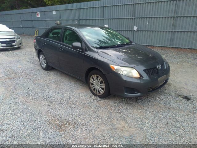 TOYOTA COROLLA 2010 2t1bu4eexac299979