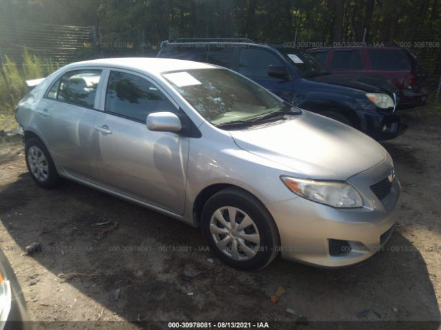 TOYOTA COROLLA 2010 2t1bu4eexac300788