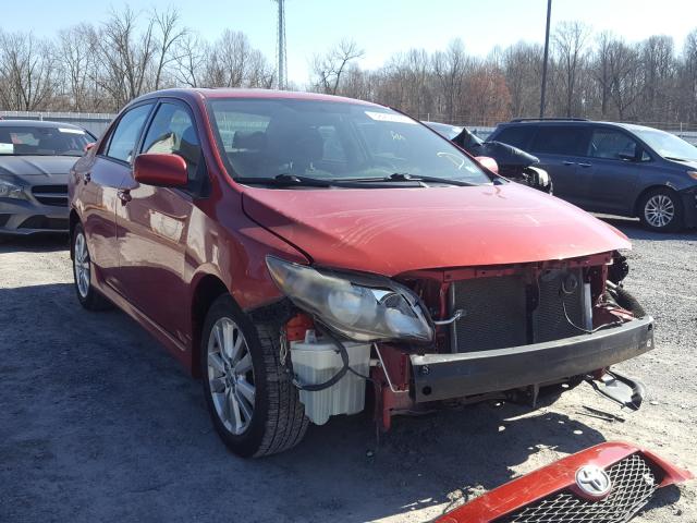 TOYOTA COROLLA BA 2010 2t1bu4eexac303125