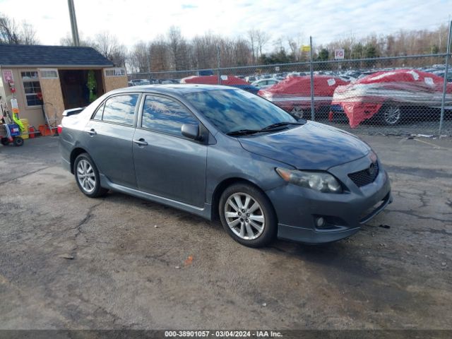 TOYOTA COROLLA 2010 2t1bu4eexac304159