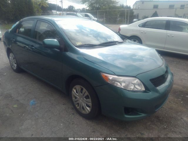 TOYOTA COROLLA 2010 2t1bu4eexac305473