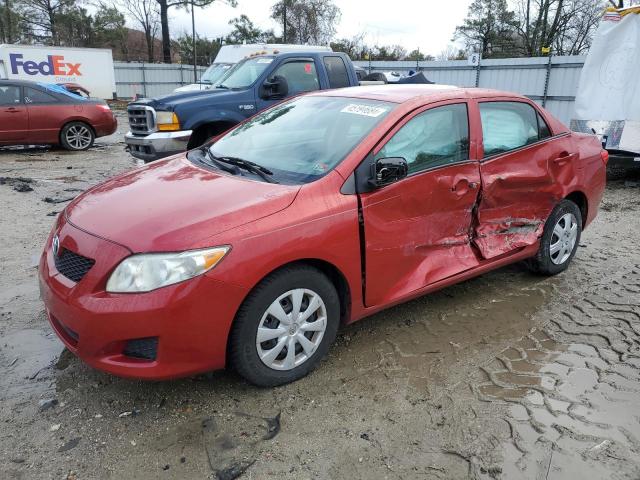 TOYOTA COROLLA 2010 2t1bu4eexac306462