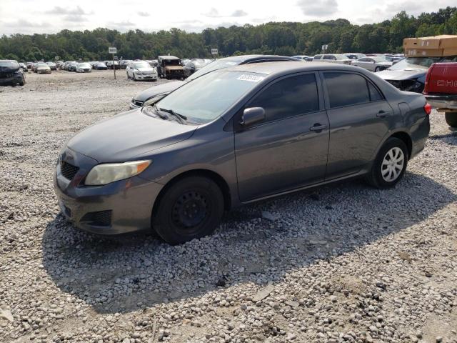 TOYOTA COROLLA BA 2010 2t1bu4eexac307207