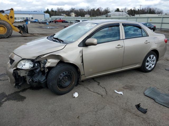 TOYOTA COROLLA 2010 2t1bu4eexac307238