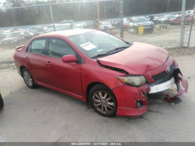 TOYOTA COROLLA 2010 2t1bu4eexac309961