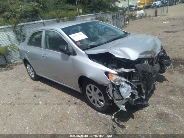 TOYOTA COROLLA 2010 2t1bu4eexac312696