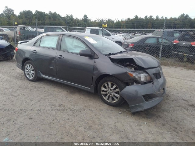 TOYOTA COROLLA 2010 2t1bu4eexac312830