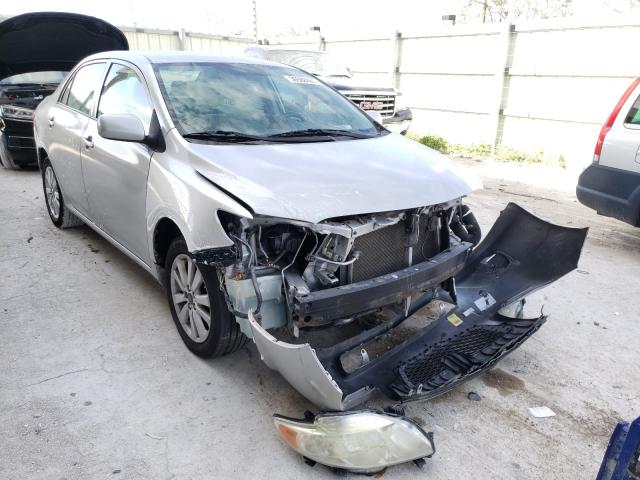 TOYOTA COROLLA BA 2010 2t1bu4eexac313394