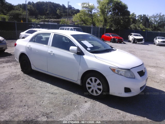 TOYOTA COROLLA 2010 2t1bu4eexac319163