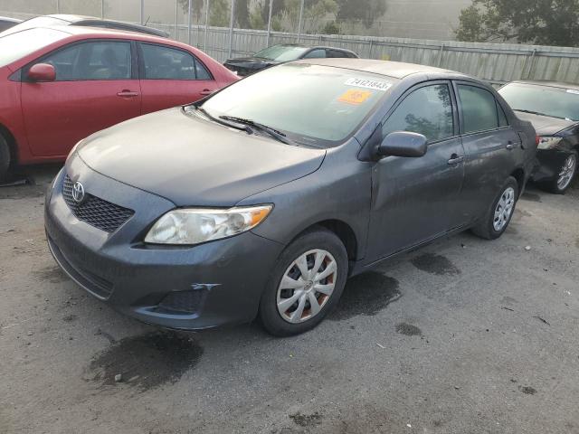 TOYOTA COROLLA 2010 2t1bu4eexac321057