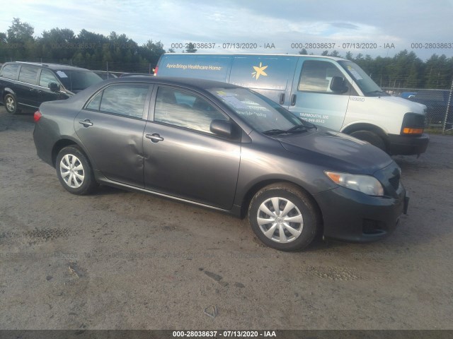 TOYOTA COROLLA 2010 2t1bu4eexac323505