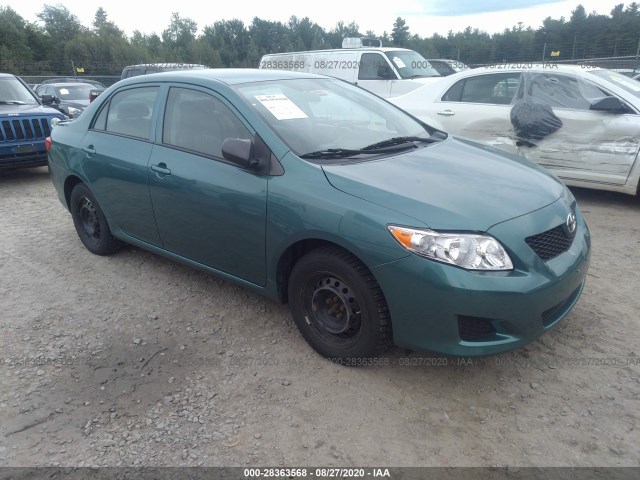 TOYOTA COROLLA 2010 2t1bu4eexac328235