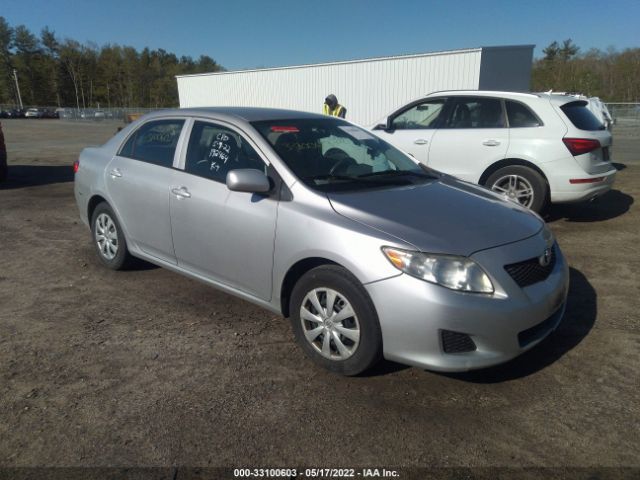 TOYOTA COROLLA 2010 2t1bu4eexac328400