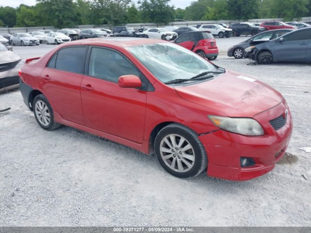 TOYOTA COROLLA 2010 2t1bu4eexac329031