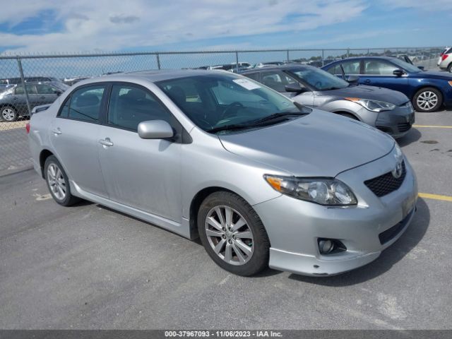 TOYOTA COROLLA 2010 2t1bu4eexac334665