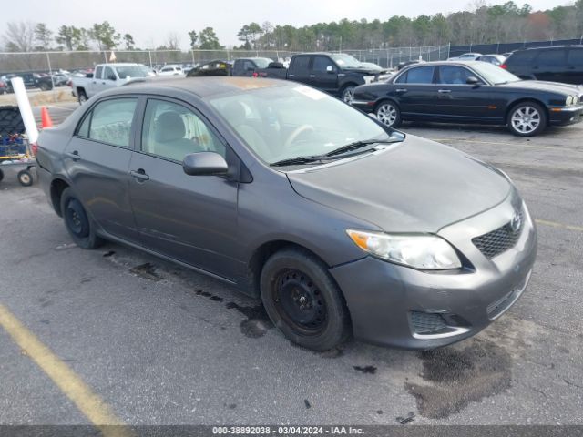 TOYOTA COROLLA 2010 2t1bu4eexac335783