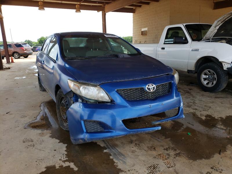 TOYOTA COROLLA BA 2010 2t1bu4eexac336030