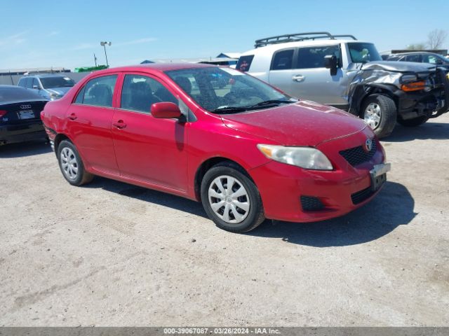 TOYOTA COROLLA 2010 2t1bu4eexac338800