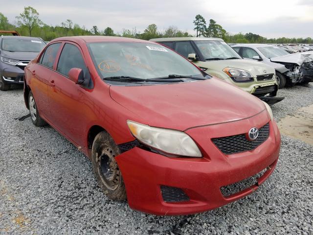 TOYOTA COROLLA BA 2010 2t1bu4eexac341566