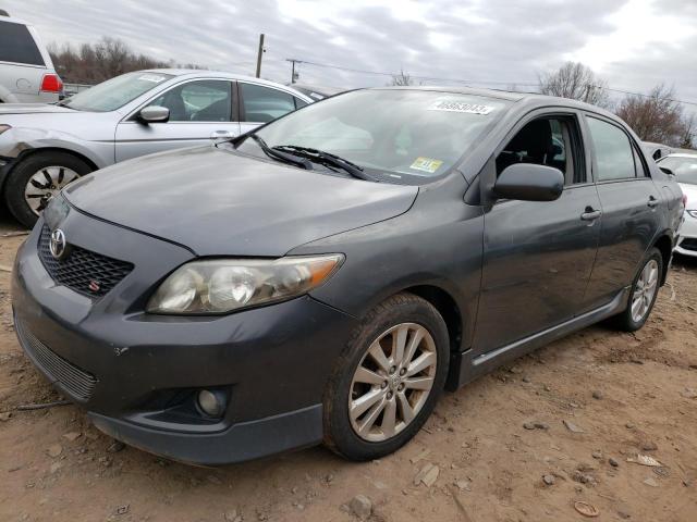 TOYOTA COROLLA BA 2010 2t1bu4eexac343303