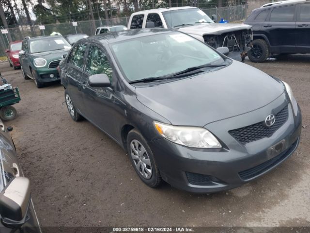 TOYOTA COROLLA 2010 2t1bu4eexac343379