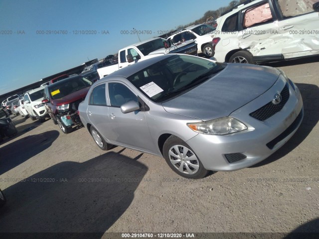 TOYOTA COROLLA 2010 2t1bu4eexac343740