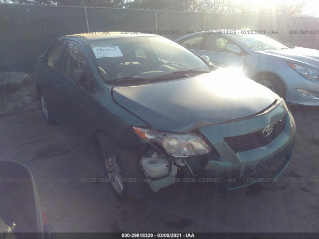 TOYOTA COROLLA 2010 2t1bu4eexac344452