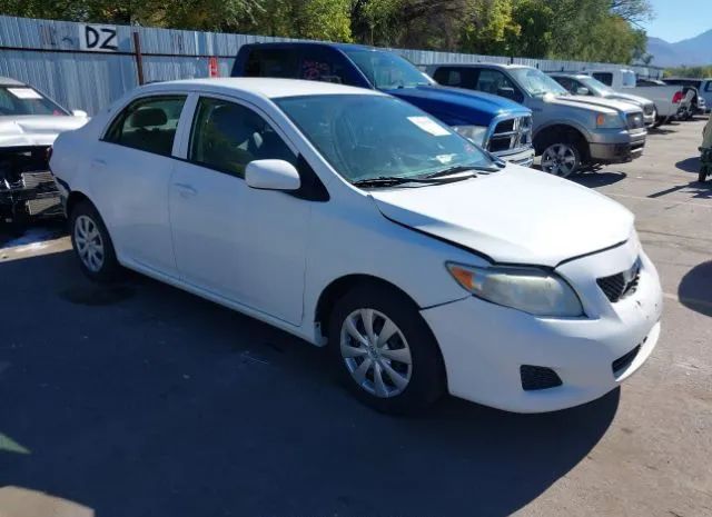 TOYOTA COROLLA 2010 2t1bu4eexac345293