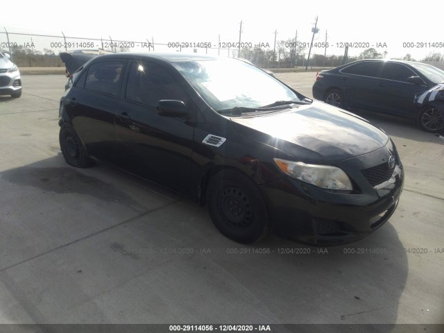 TOYOTA COROLLA 2010 2t1bu4eexac345780