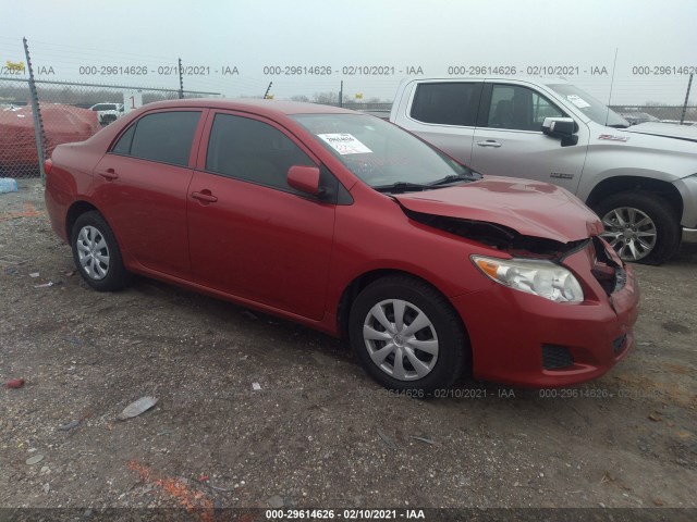 TOYOTA COROLLA 2010 2t1bu4eexac347139