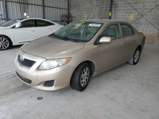 TOYOTA COROLLA BA 2010 2t1bu4eexac347528