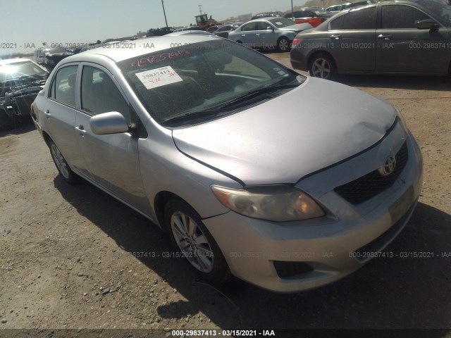 TOYOTA COROLLA 2010 2t1bu4eexac347626