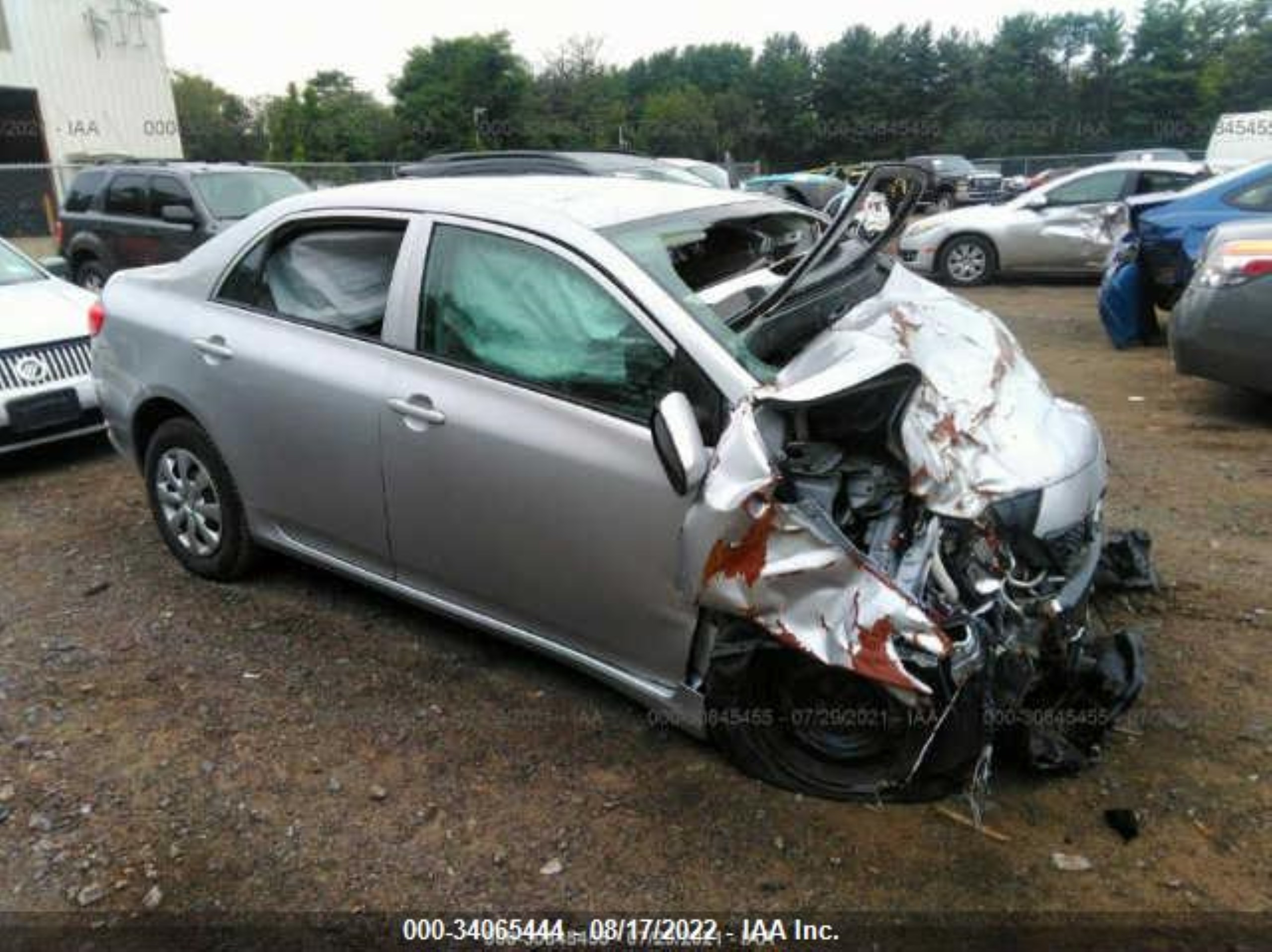 TOYOTA COROLLA 2010 2t1bu4eexac348842