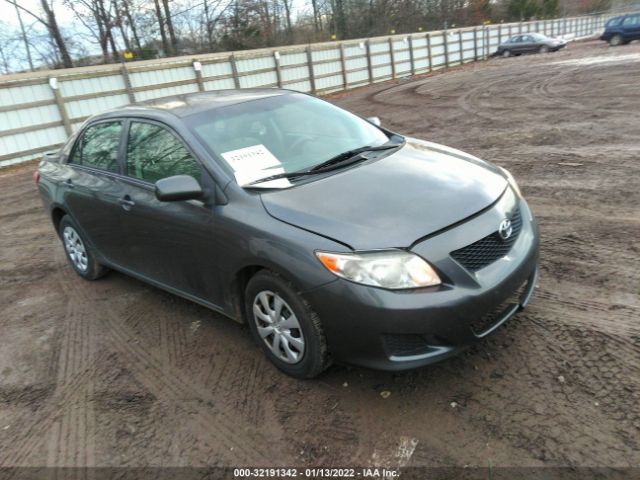 TOYOTA COROLLA 2010 2t1bu4eexac349926