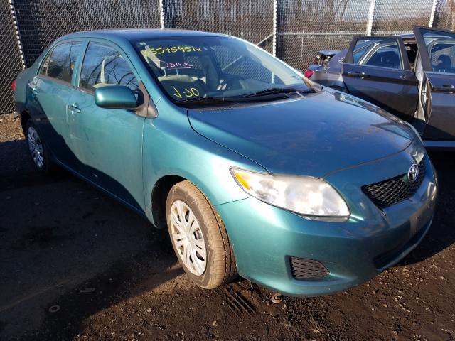 TOYOTA COROLLA BA 2010 2t1bu4eexac352440